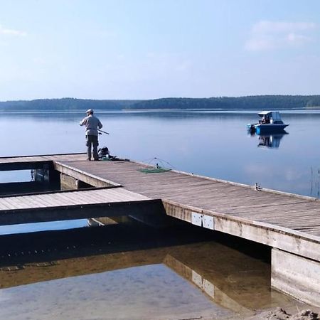 Domki Letniskowe Nad Jeziorem Lubie Gudowo Buitenkant foto