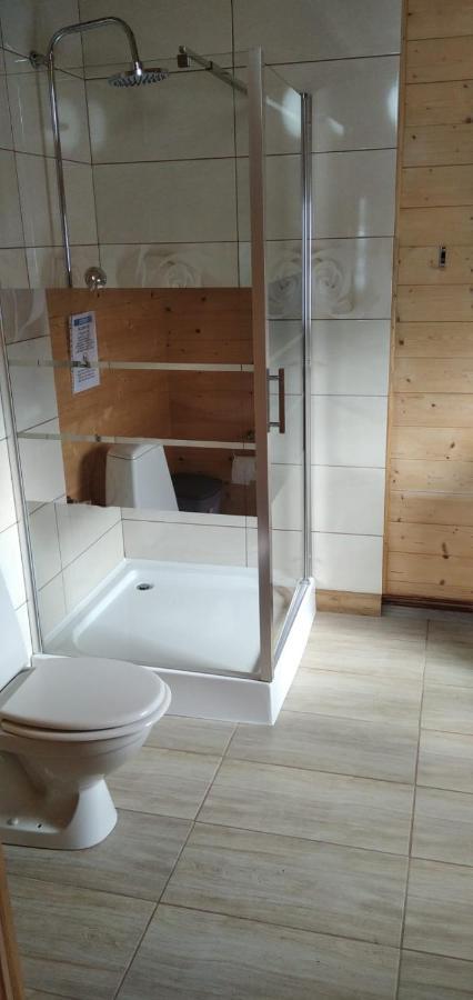 Domki Letniskowe Nad Jeziorem Lubie Gudowo Buitenkant foto