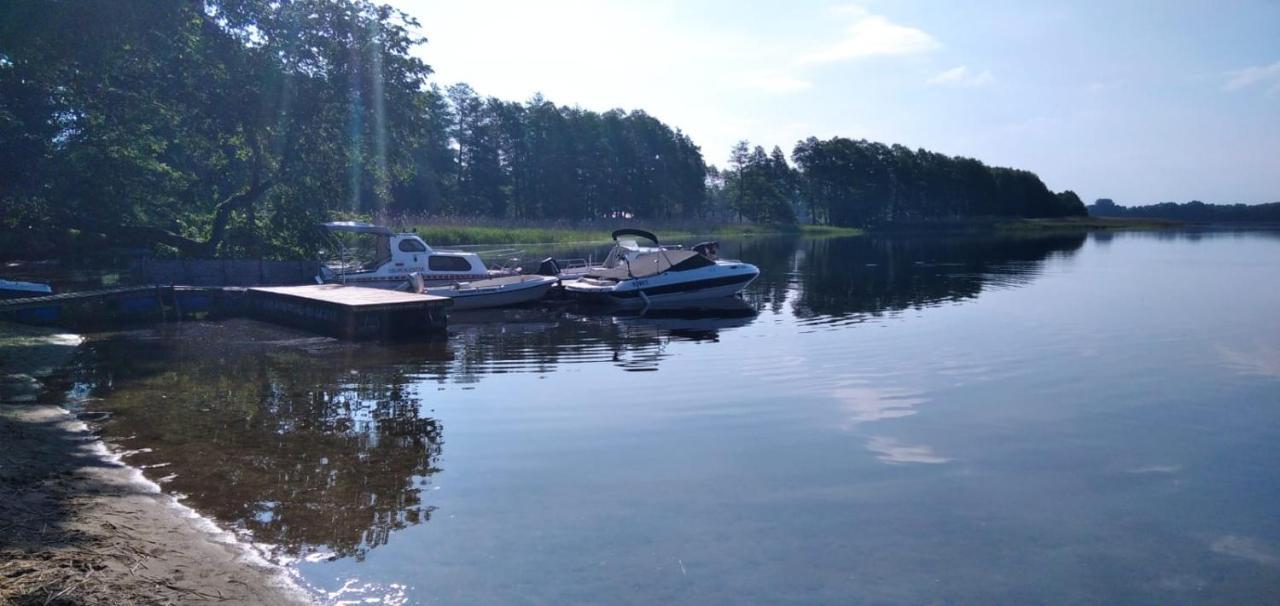 Domki Letniskowe Nad Jeziorem Lubie Gudowo Buitenkant foto