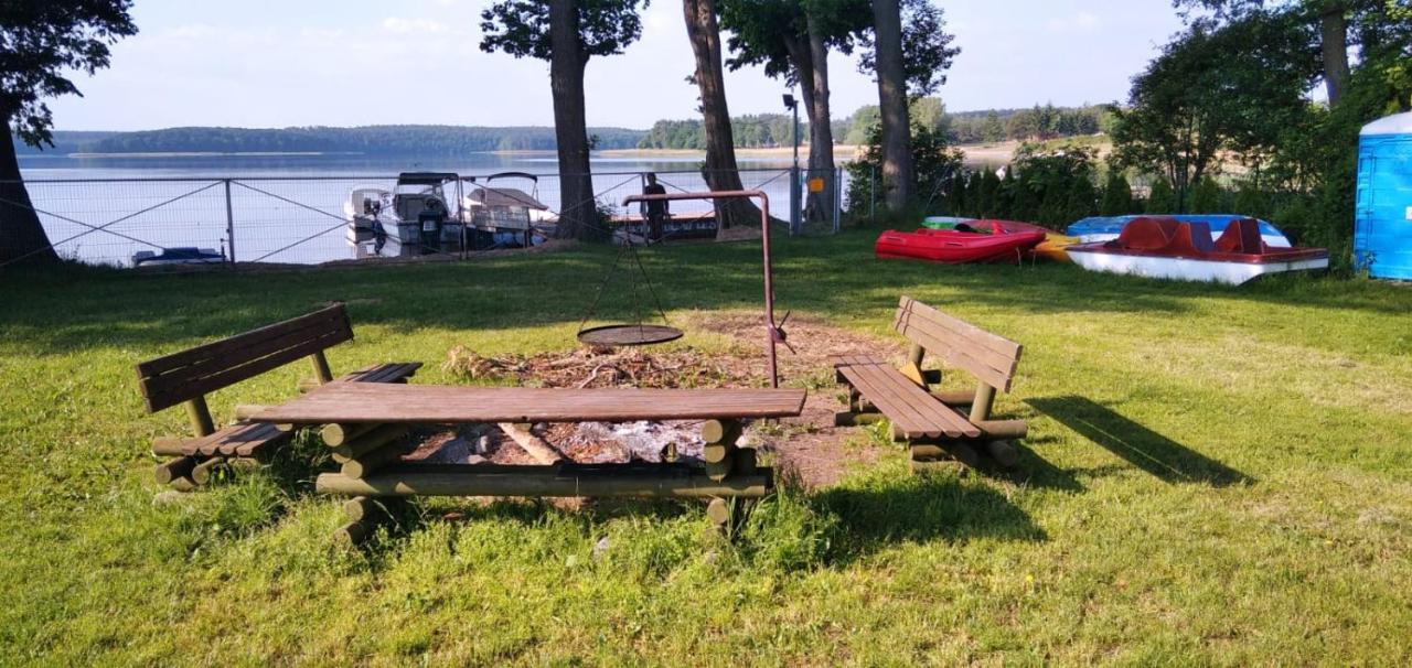 Domki Letniskowe Nad Jeziorem Lubie Gudowo Buitenkant foto